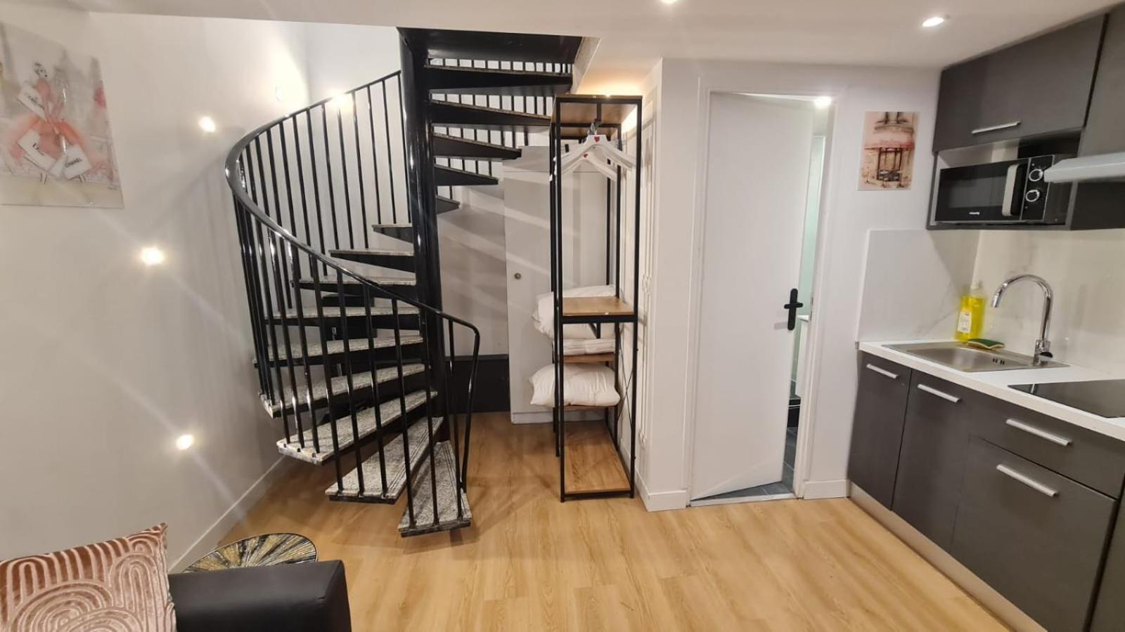 Urban Flat 179 - Loft Montorgueil Apartment Париж Екстериор снимка